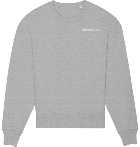 Aviation Sweatshirt Airbus A220 Heart Unisex für Piloten, Crews, Kinder & Planespotter made by SUPERSONIC aero 4U