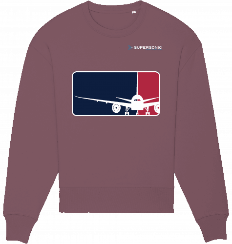 Aviation Sweatshirt Major League Aviation Unisex Kaffa Coffee für Piloten, Crews, Kinder & Planespotter made by SUPERSONIC aero 4U