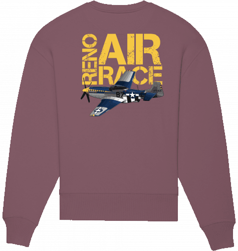 Aviation Sweatshirt Reno Air Race Unisex Kaffa Coffee für Piloten, Crews, Kinder & Planespotter made by SUPERSONIC aero 4U