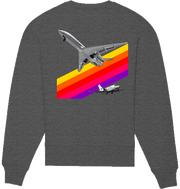 Sweatshirt VHS Design Aviation Unisex - SUPERSONIC aero 4U