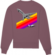 Sweatshirt VHS Design Aviation Unisex - SUPERSONIC aero 4U
