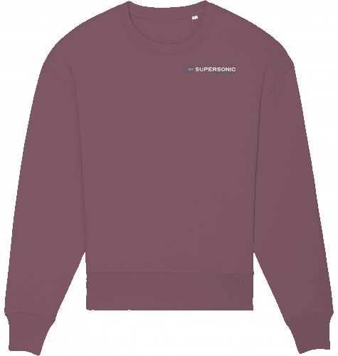 Aviation Sweatshirt VHS Design Aviation Unisex für Piloten, Crews, Kinder & Planespotter made by SUPERSONIC aero 4U