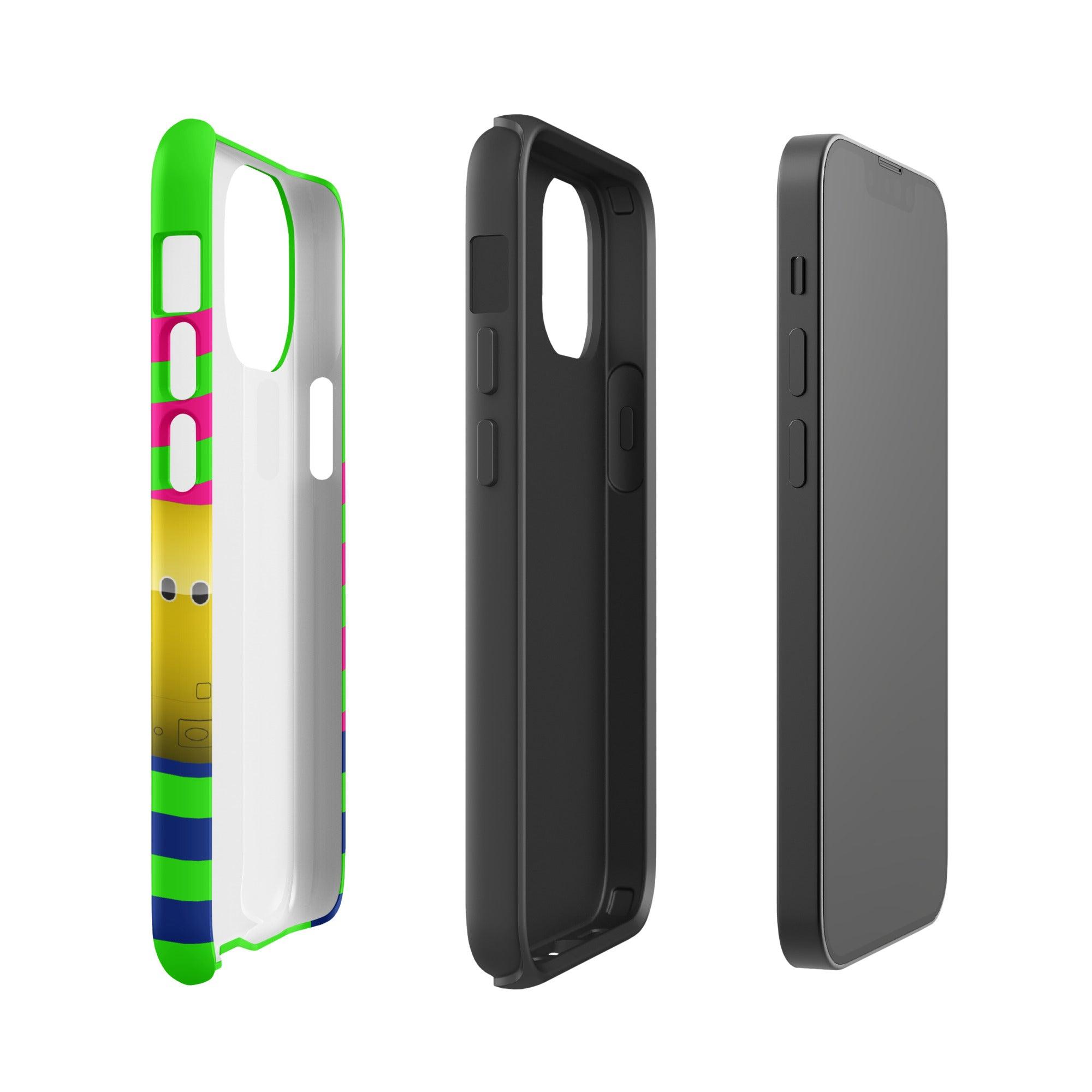 Aviation FIRST CLASS iPhone Schutzhülle - Airbus A320 Edition bunt | Premium Aviation Case für Piloten, Crews, Kinder & Planespotter made by SUPERSONIC aero 4U