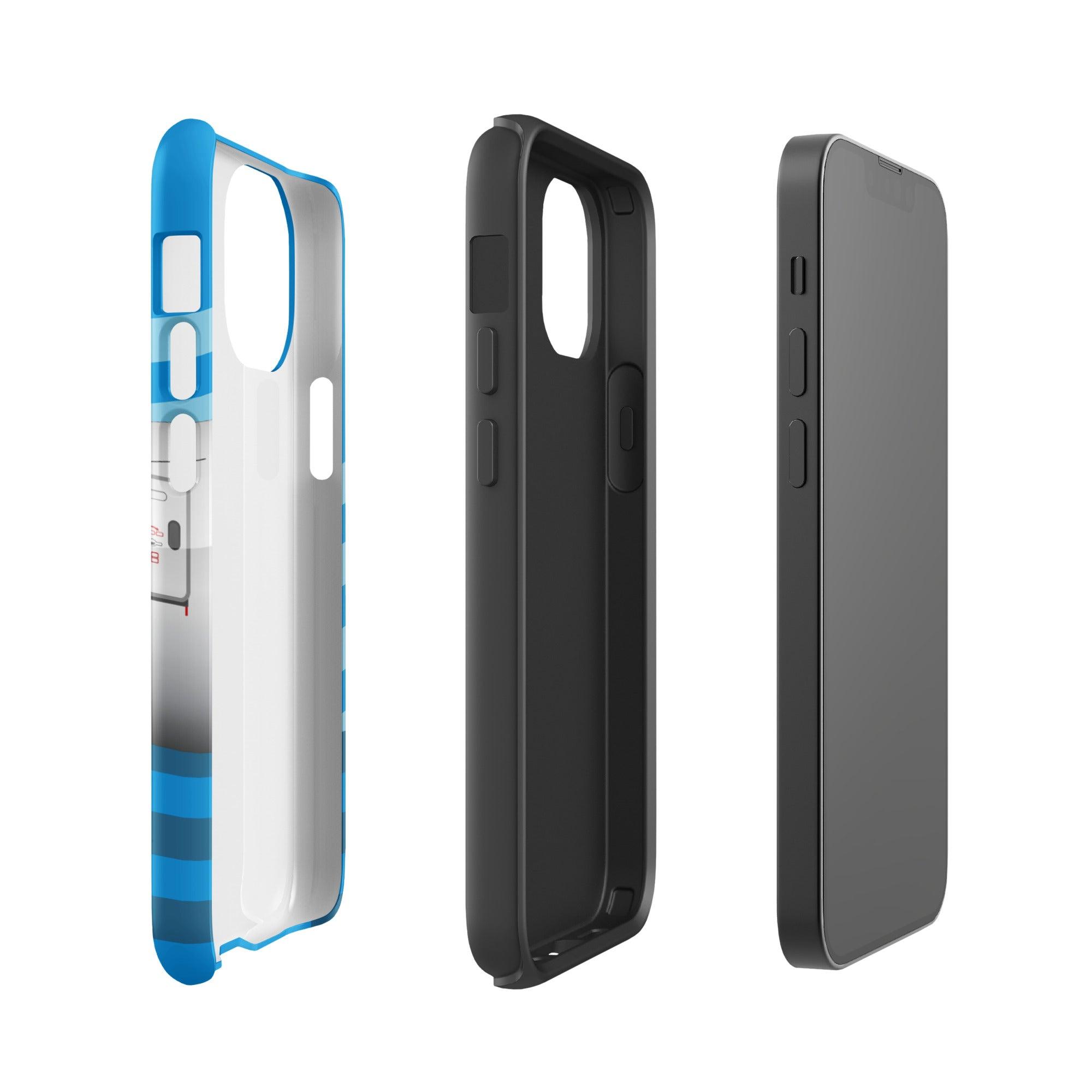 Aviation FIRST CLASS iPhone Hülle - Boeing 787 Dreamliner AMS Edition | Boeinglovers für Piloten, Crews, Kinder & Planespotter made by SUPERSONIC aero 4U