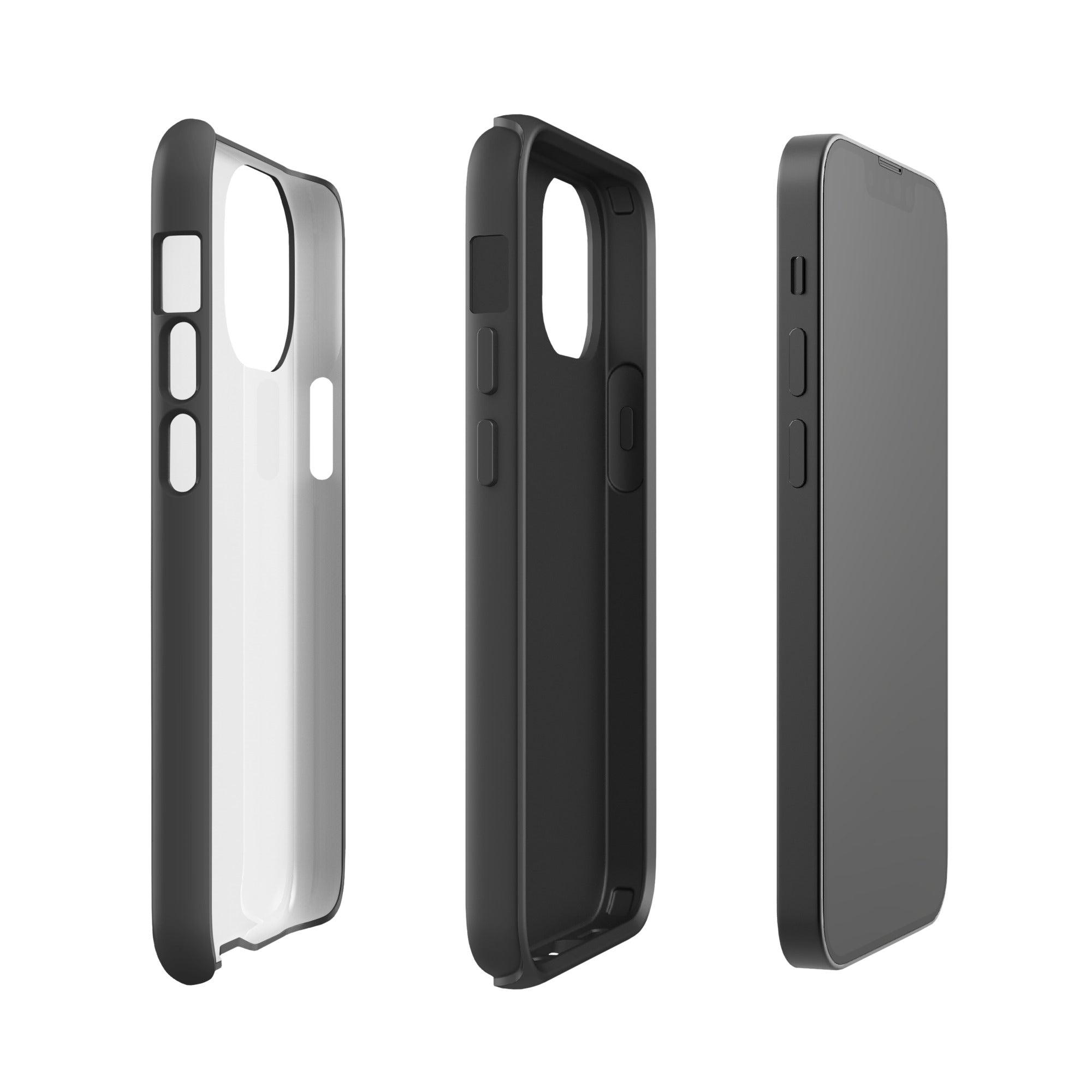 Aviation FIRST CLASS iPhone Schutzhülle - Flight Instruments Edition | Premium Aviation Case für Piloten, Crews, Kinder & Planespotter made by SUPERSONIC aero 4U