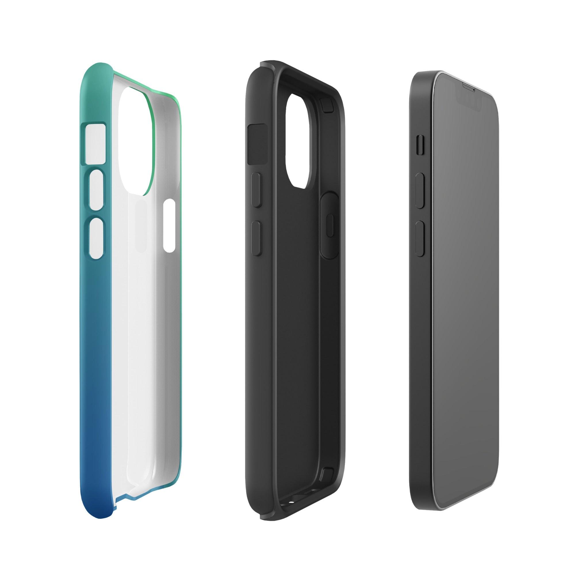 Aviation FIRST CLASS iPhone Schutzhülle - Supersonic Edition Gradient | Premium Aviation Case für Piloten, Crews, Kinder & Planespotter made by SUPERSONIC aero 4U