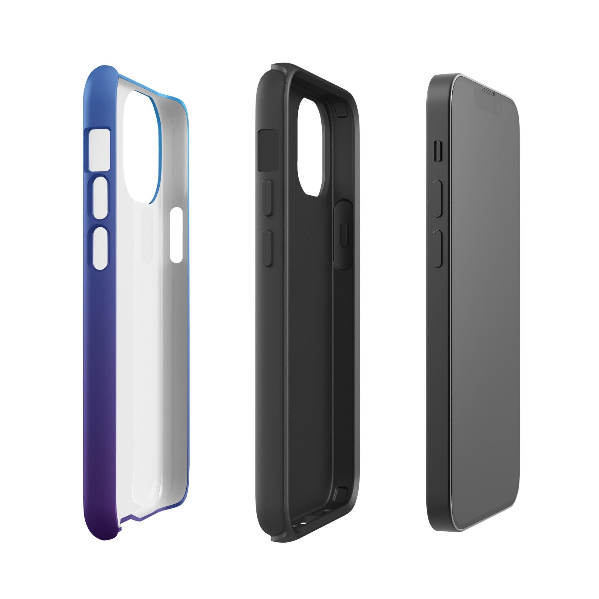 Aviation FIRST CLASS iPhone Schutzhülle - Supersonic Edition blau | Für Aviators für Piloten, Crews, Kinder & Planespotter made by SUPERSONIC aero 4U