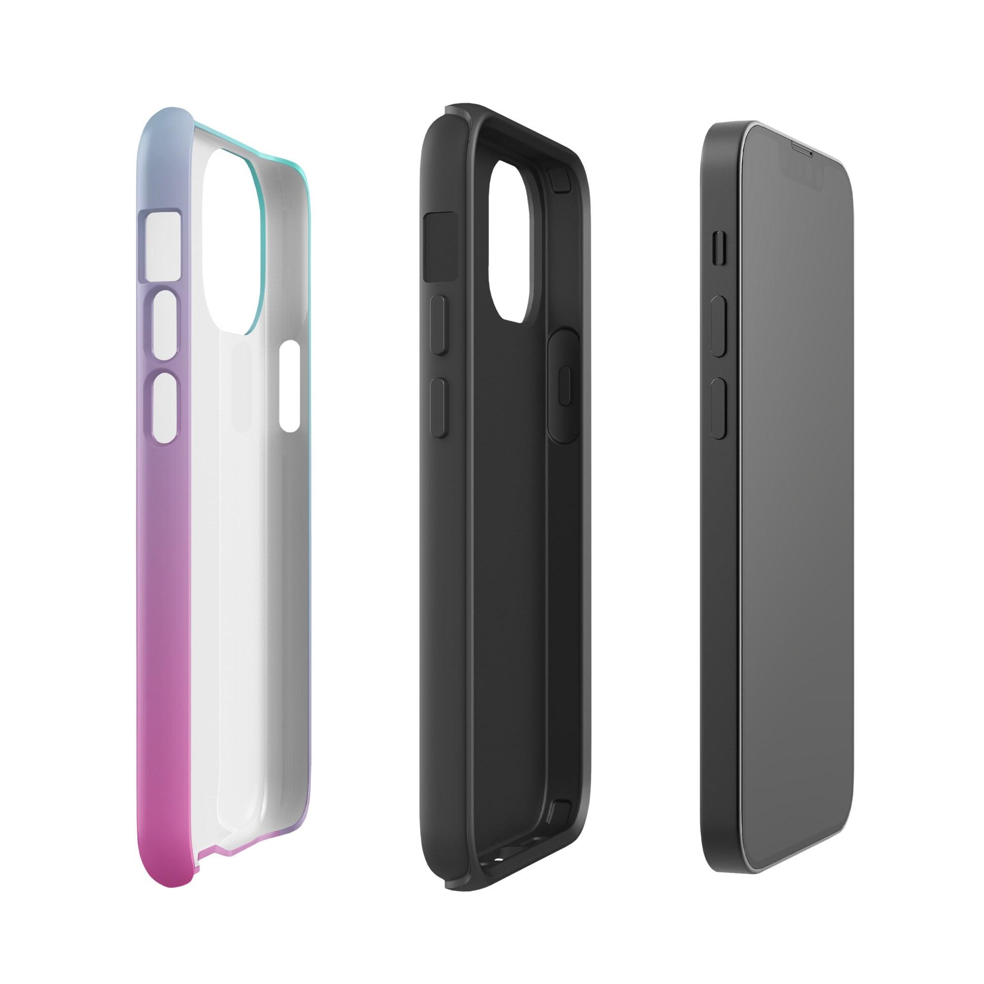 Aviation FIRST CLASS iPhone Hülle - Supersonic Edition Gradient | Airline Case für Piloten, Crews, Kinder & Planespotter made by SUPERSONIC aero 4U