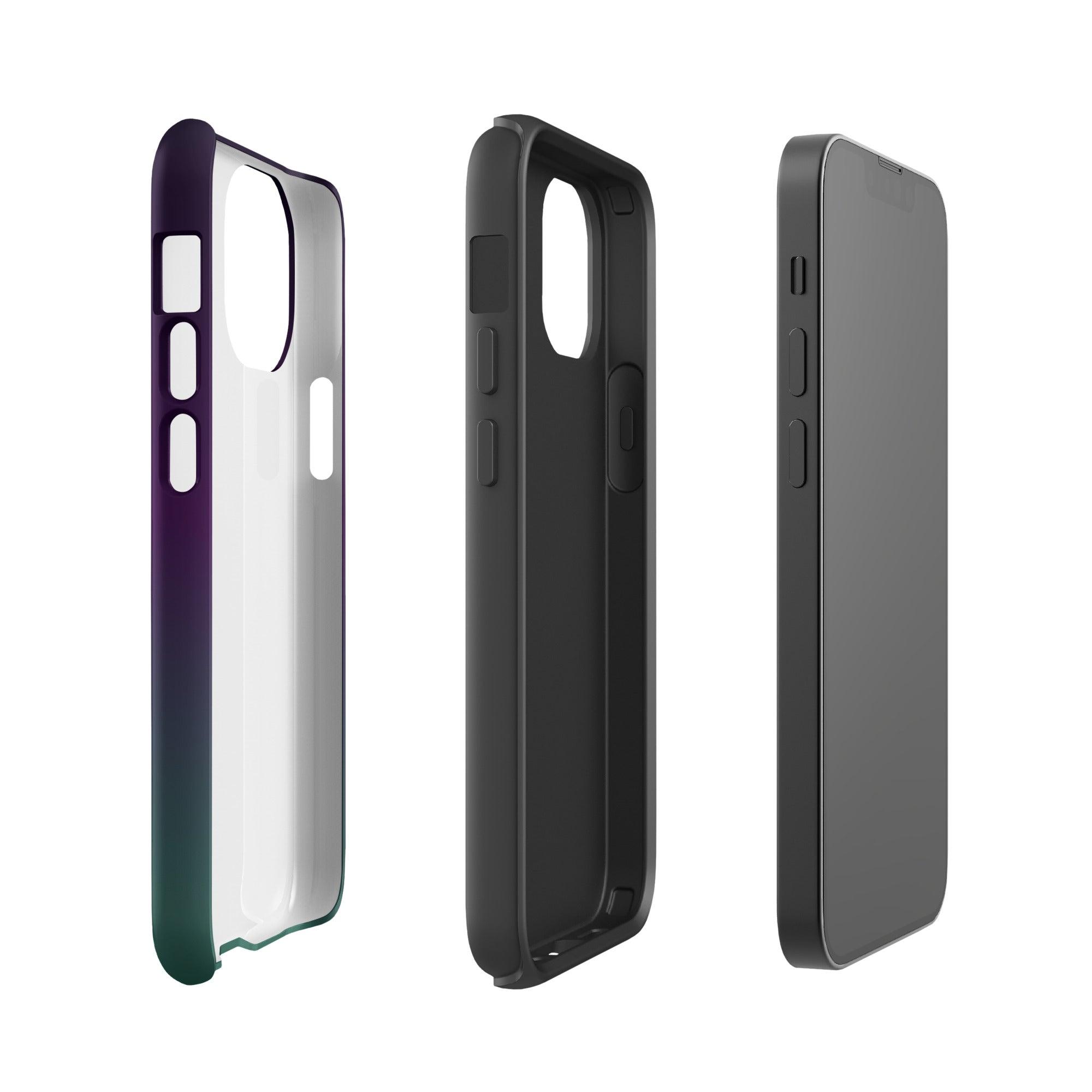 Aviation FIRST CLASS iPhone Hülle - Boeing 747 Jumbojet Edition | Boneyard für Piloten, Crews, Kinder & Planespotter made by SUPERSONIC aero 4U