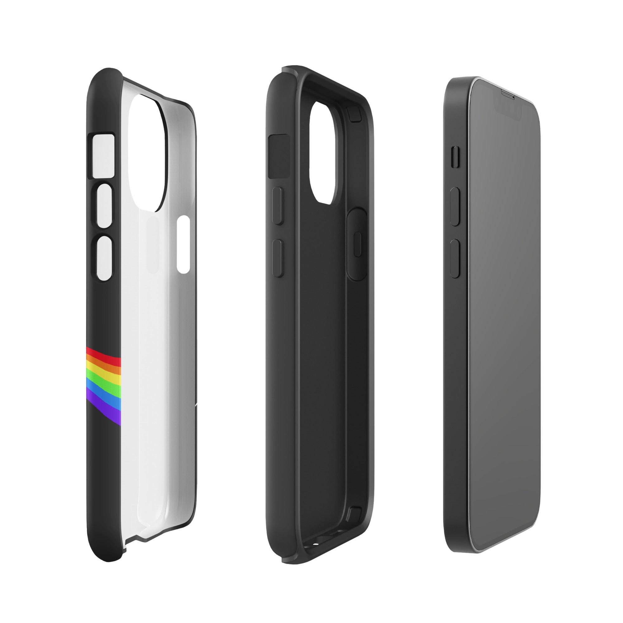 Aviation FIRST CLASS iPhone Hülle - Concorde Dark Side of Supersonic für Piloten, Crews, Kinder & Planespotter made by SUPERSONIC aero 4U