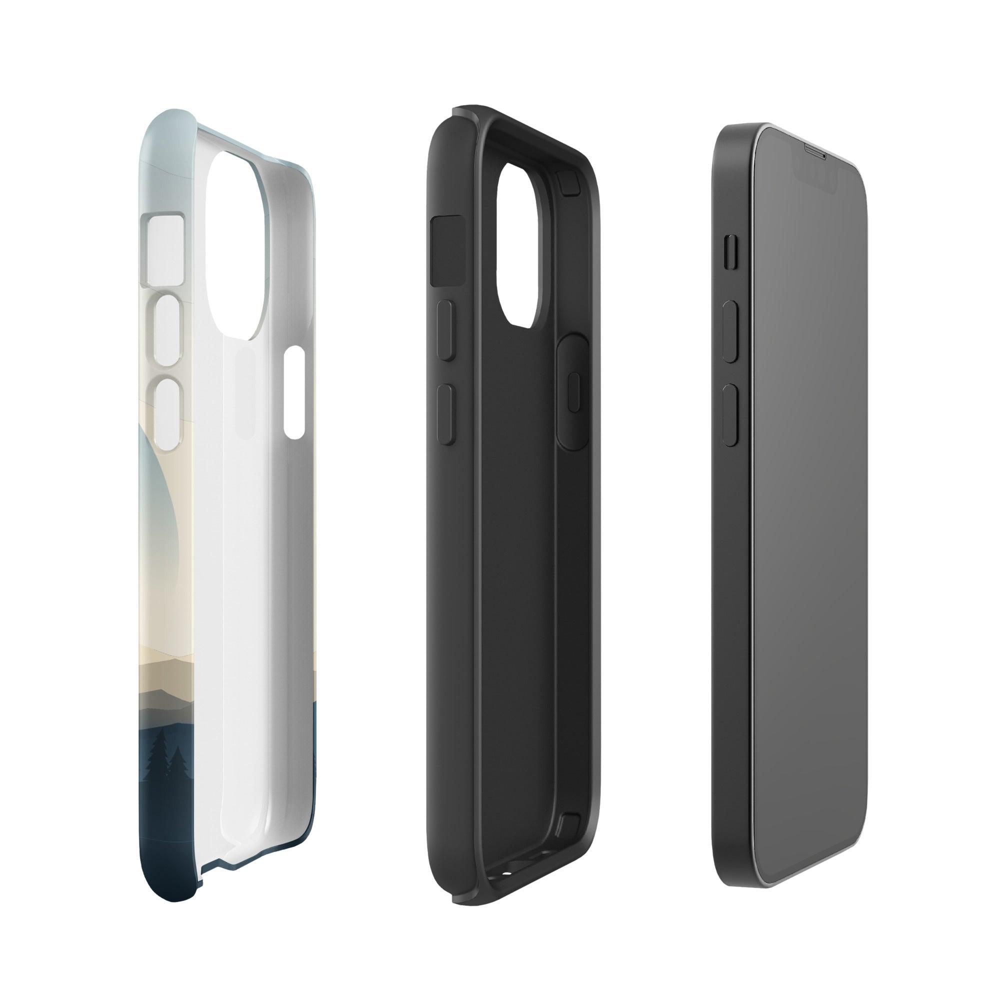 Aviation FIRST CLASS iPhone Hülle - Airbus A320 Approach | VIP Aviation Case für Piloten, Crews, Kinder & Planespotter made by SUPERSONIC aero 4U