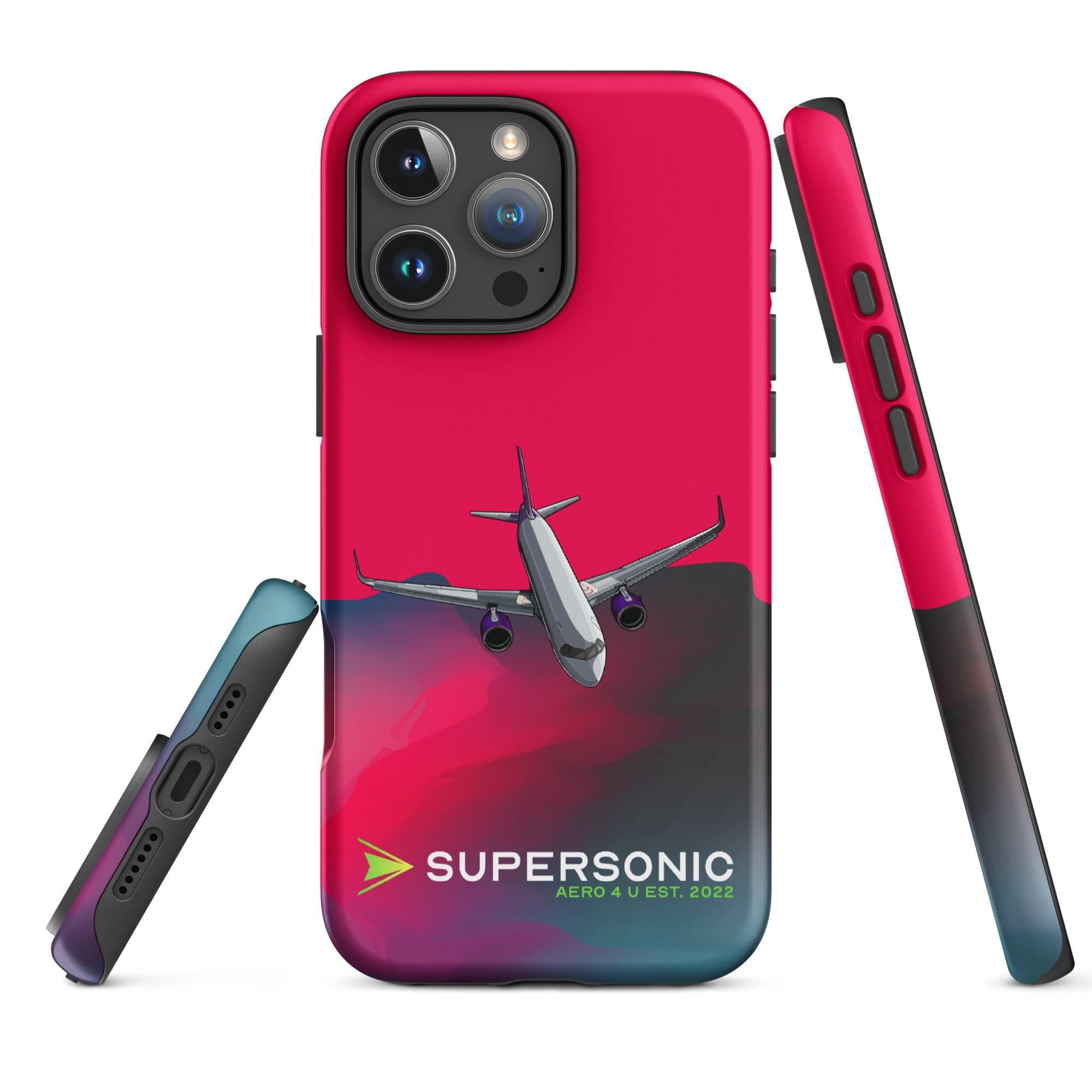 Aviation FIRST CLASS iPhone Hülle - Airbus A320 neo Edition | Airbuslovers für Piloten, Crews, Kinder & Planespotter made by SUPERSONIC aero 4U