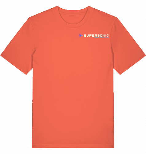 Aviation Flugzeug T-Shirt im VHS Style der 80er mit Businessjet für Piloten, Crews, Kinder & Planespotter made by SUPERSONIC aero 4U