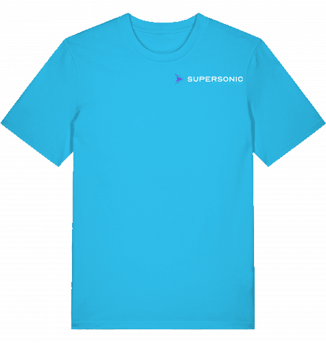 Aviation Flugzeug T-Shirt im VHS Style der 80er mit Businessjet für Piloten, Crews, Kinder & Planespotter made by SUPERSONIC aero 4U