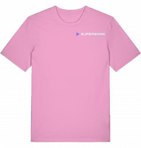 Aviation Flugzeug T-Shirt im VHS Style der 80er mit Businessjet für Piloten, Crews, Kinder & Planespotter made by SUPERSONIC aero 4U