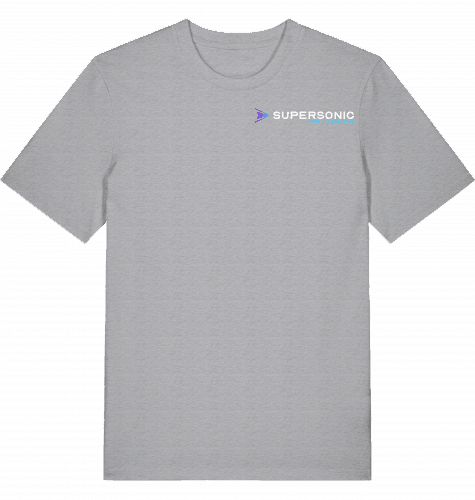 Aviation Flugzeug T-Shirt im VHS Style der 80er mit Businessjet für Piloten, Crews, Kinder & Planespotter made by SUPERSONIC aero 4U