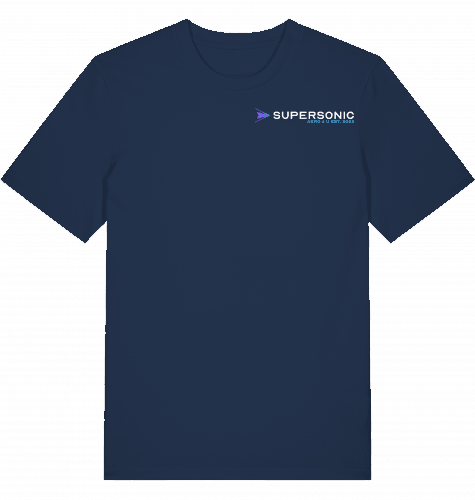 Aviation Flugzeug T-Shirt im VHS Style der 80er mit Businessjet für Piloten, Crews, Kinder & Planespotter made by SUPERSONIC aero 4U