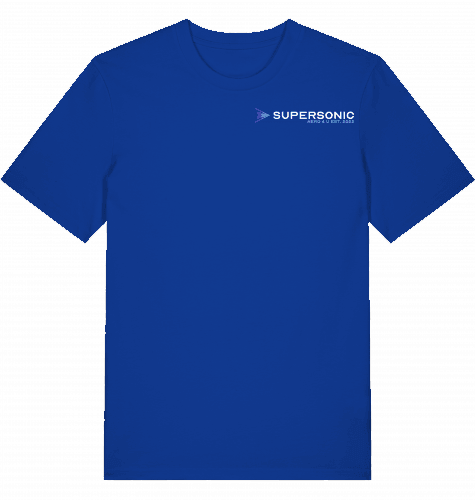 Aviation Flugzeug T-Shirt im VHS Style der 80er mit Businessjet für Piloten, Crews, Kinder & Planespotter made by SUPERSONIC aero 4U