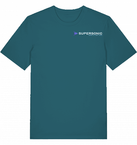 Aviation Flugzeug T-Shirt im VHS Style der 80er mit Businessjet für Piloten, Crews, Kinder & Planespotter made by SUPERSONIC aero 4U