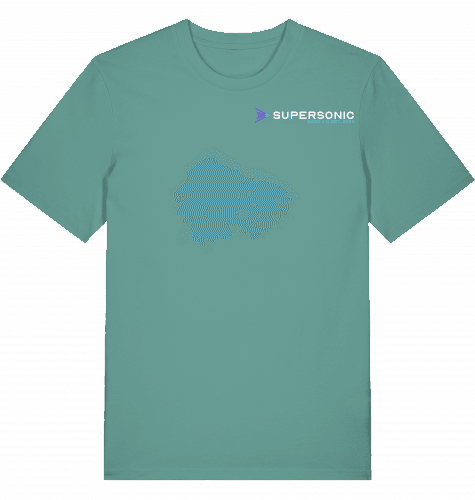 Aviation Flugzeug T-Shirt im VHS Style der 80er mit Businessjet für Piloten, Crews, Kinder & Planespotter made by SUPERSONIC aero 4U