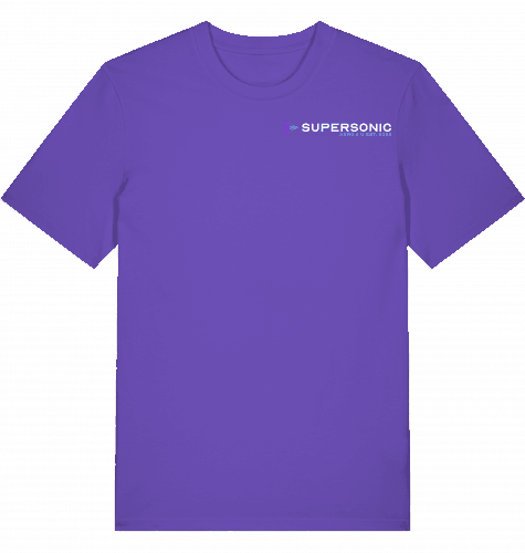 Aviation Flugzeug T-Shirt im VHS Style der 80er mit Businessjet für Piloten, Crews, Kinder & Planespotter made by SUPERSONIC aero 4U