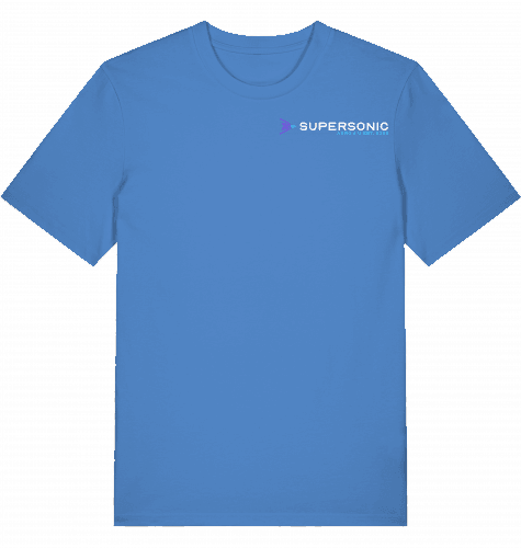 Aviation Flugzeug T-Shirt im VHS Style der 80er mit Businessjet für Piloten, Crews, Kinder & Planespotter made by SUPERSONIC aero 4U