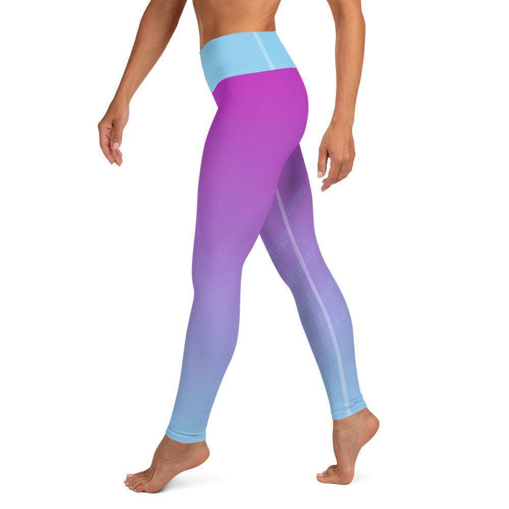 Aviation Yoga Leggings "Aviator" für Piloten, Crews, Kinder & Planespotter made by SUPERSONIC aero 4U