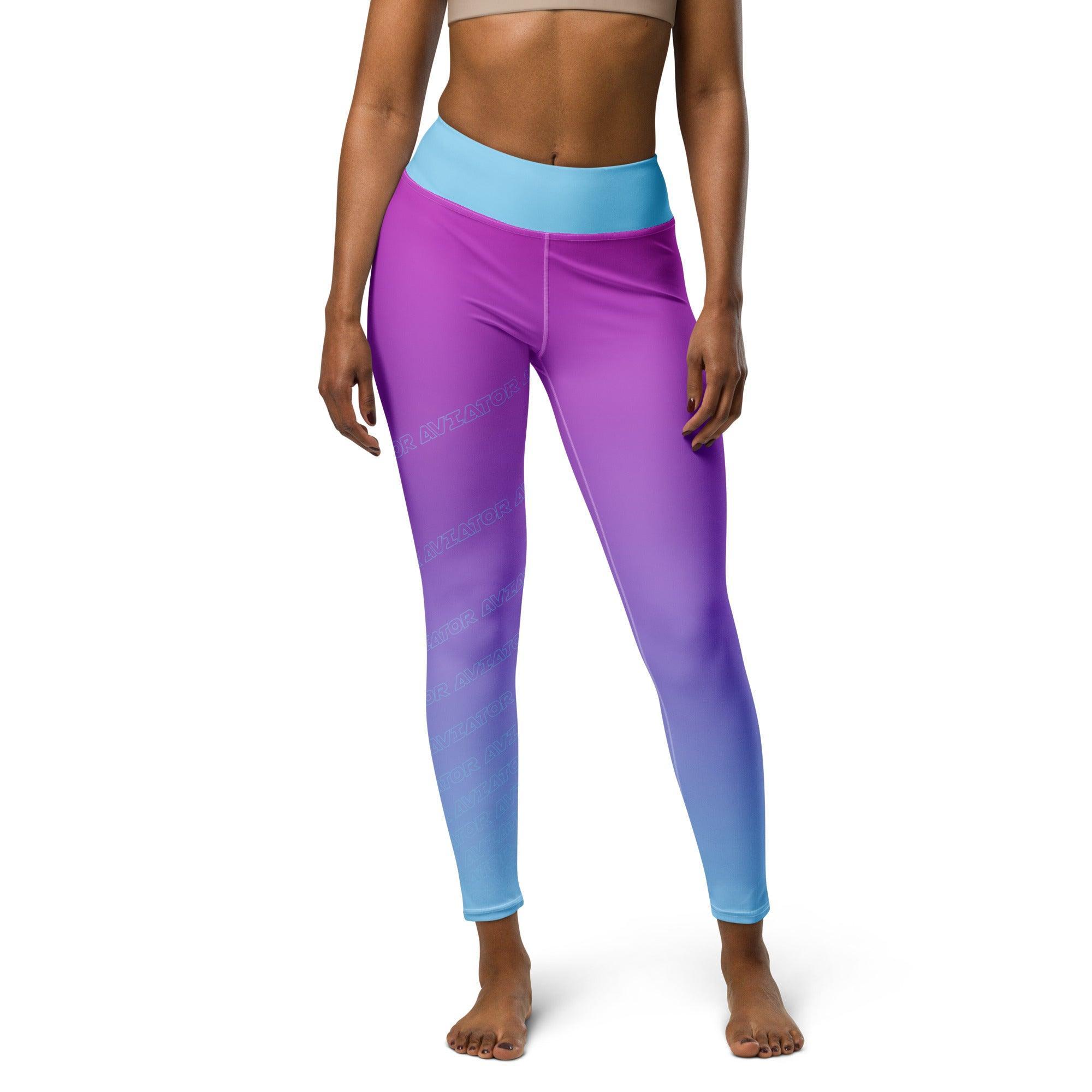 Aviation Yoga Leggings "Aviator" für Piloten, Crews, Kinder & Planespotter made by SUPERSONIC aero 4U