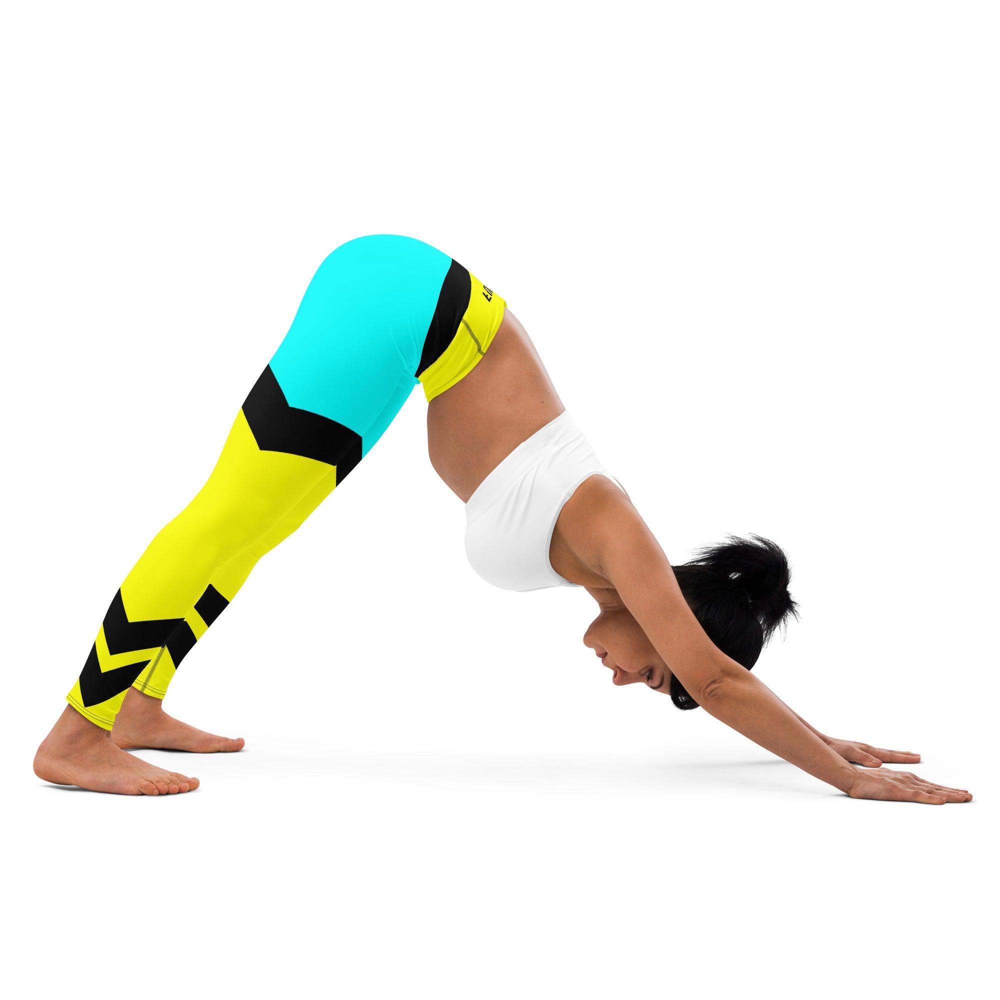 Aviation Yoga Leggings "Follow Me" für Piloten, Crews, Kinder & Planespotter made by SUPERSONIC aero 4U