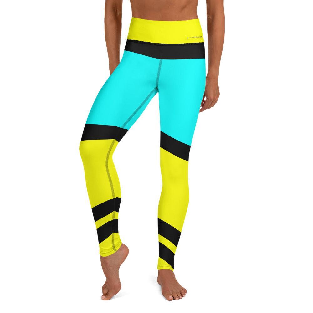 Aviation Yoga Leggings "Follow Me" für Piloten, Crews, Kinder & Planespotter made by SUPERSONIC aero 4U