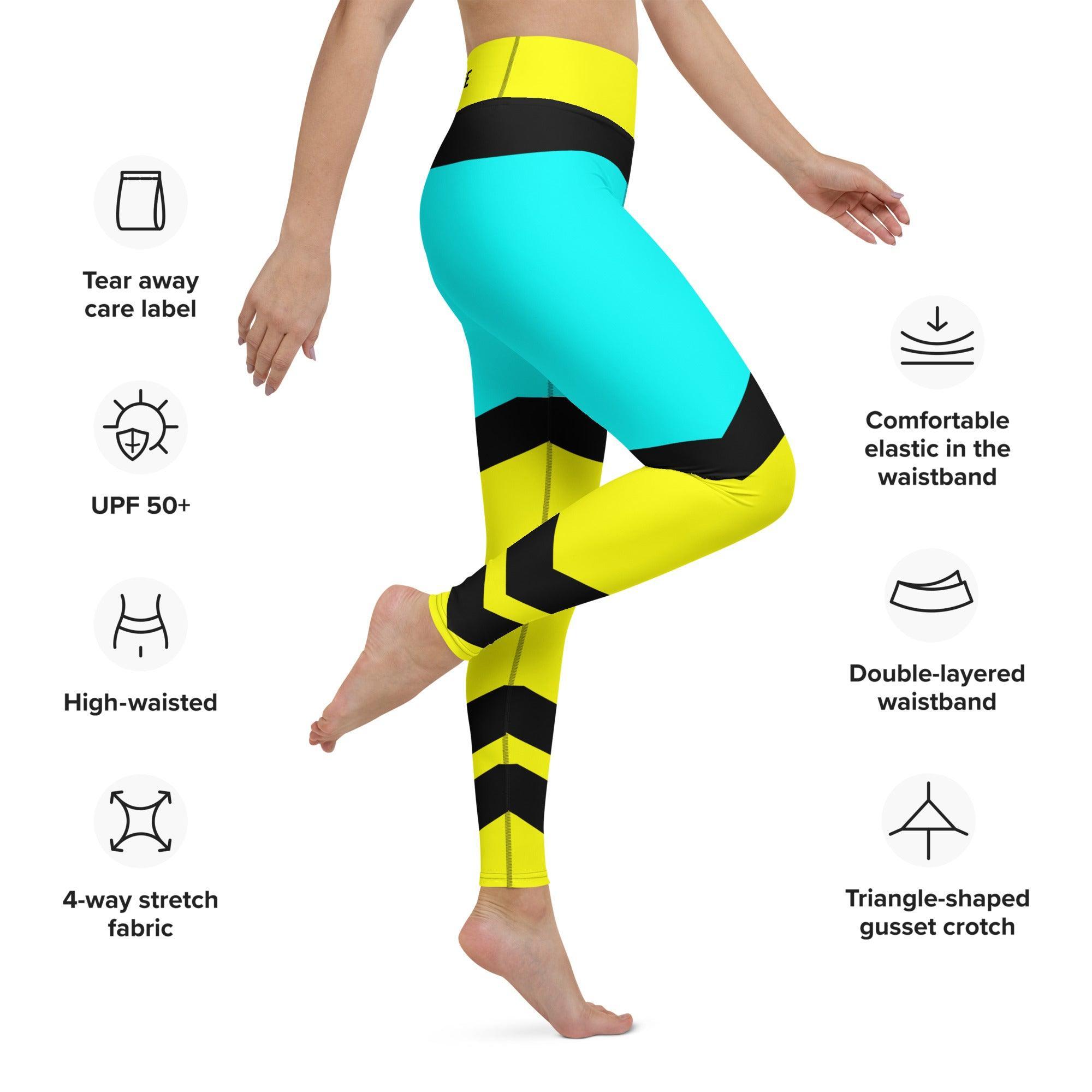 Aviation Yoga Leggings "Follow Me" für Piloten, Crews, Kinder & Planespotter made by SUPERSONIC aero 4U