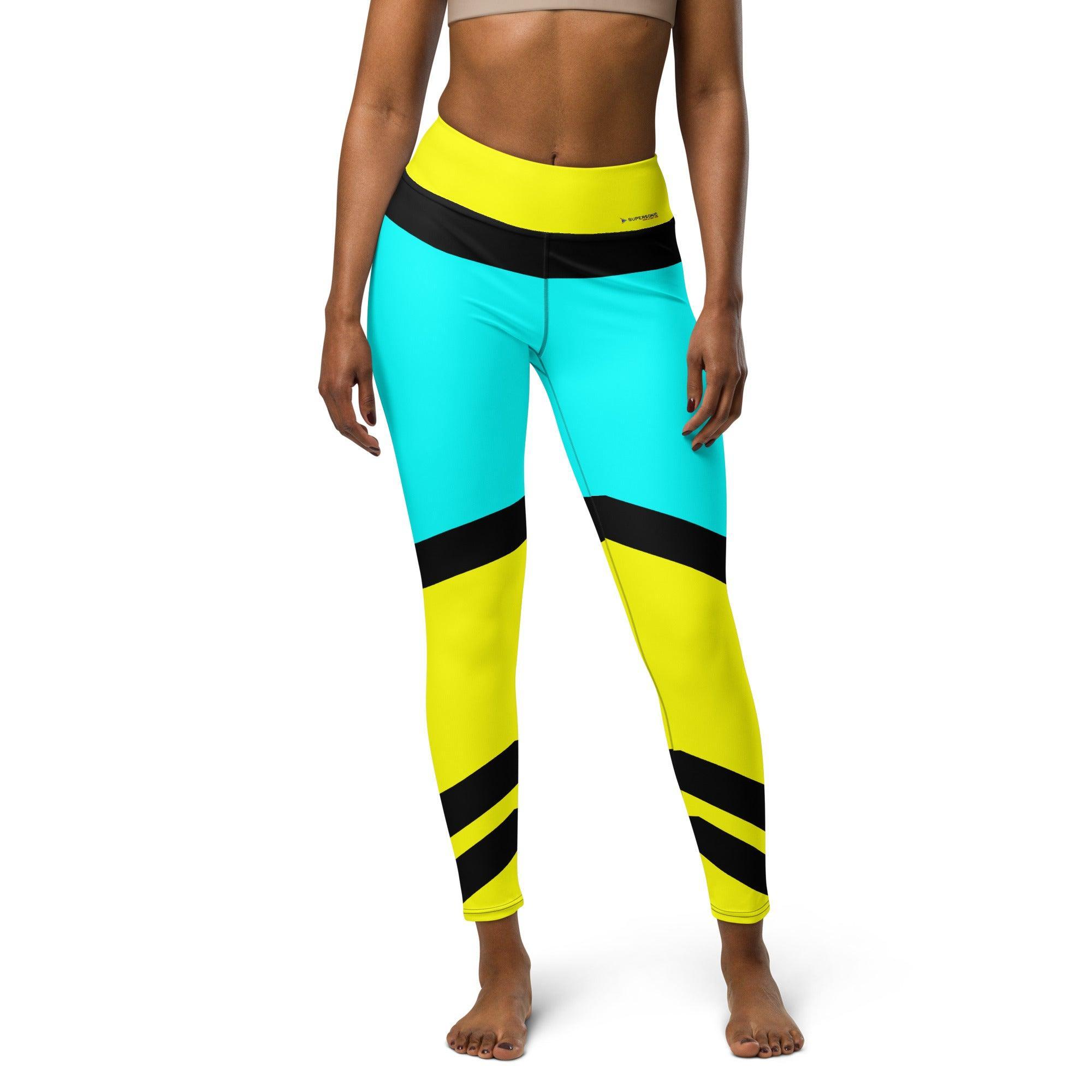 Aviation Yoga Leggings "Follow Me" für Piloten, Crews, Kinder & Planespotter made by SUPERSONIC aero 4U