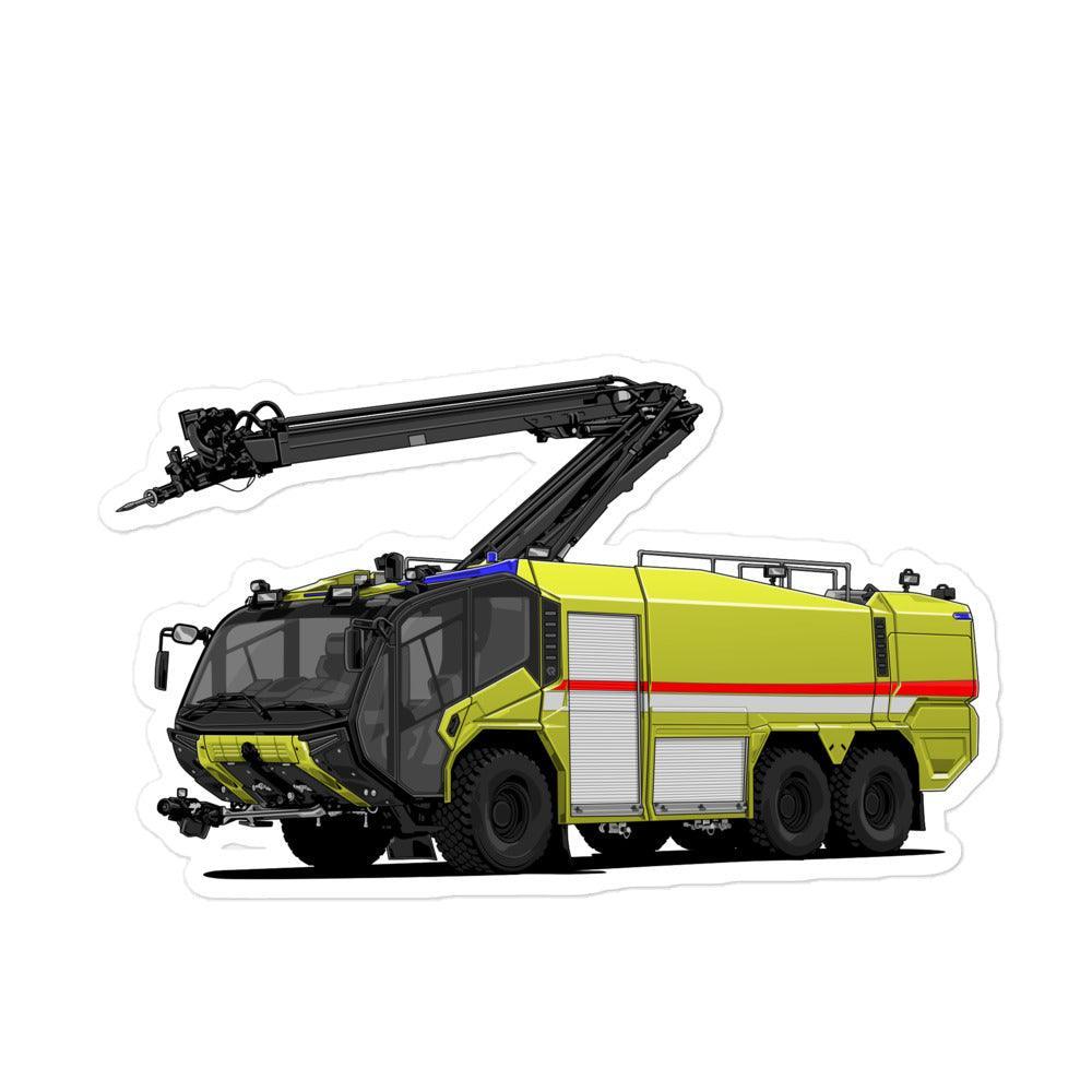 Aviation Aviation Sticker "Airport Rescue Fire Fighting ARFF" Default Title für Piloten, Crews, Kinder & Planespotter made by SUPERSONIC aero 4U