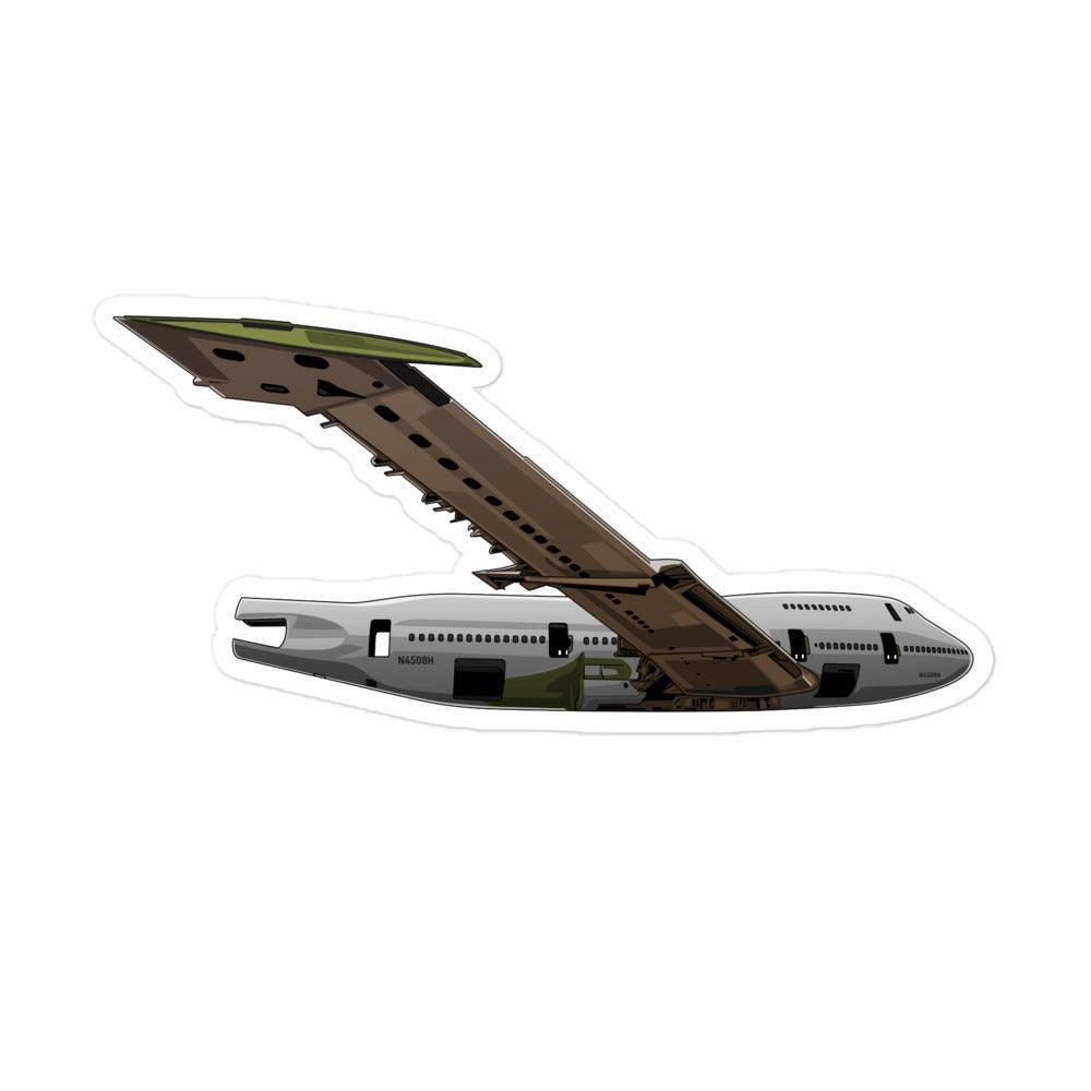 Aviation Aviation Sticker "Boeing 747 Boneyard" Default Title für Piloten, Crews, Kinder & Planespotter made by SUPERSONIC aero 4U