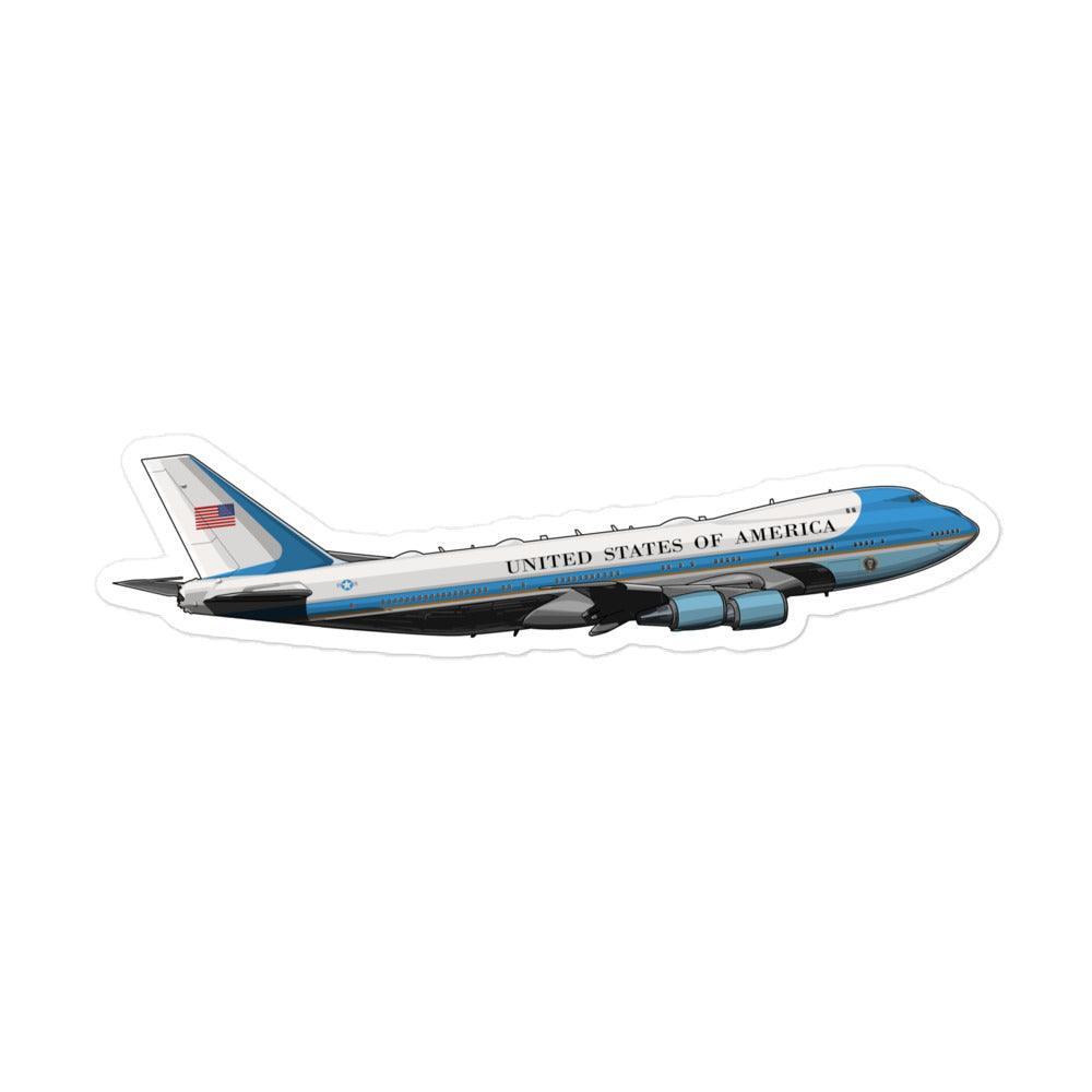 Aviation Aviation Sticker "Boeing VC-25A Air Force One" Default Title für Piloten, Crews, Kinder & Planespotter made by SUPERSONIC aero 4U
