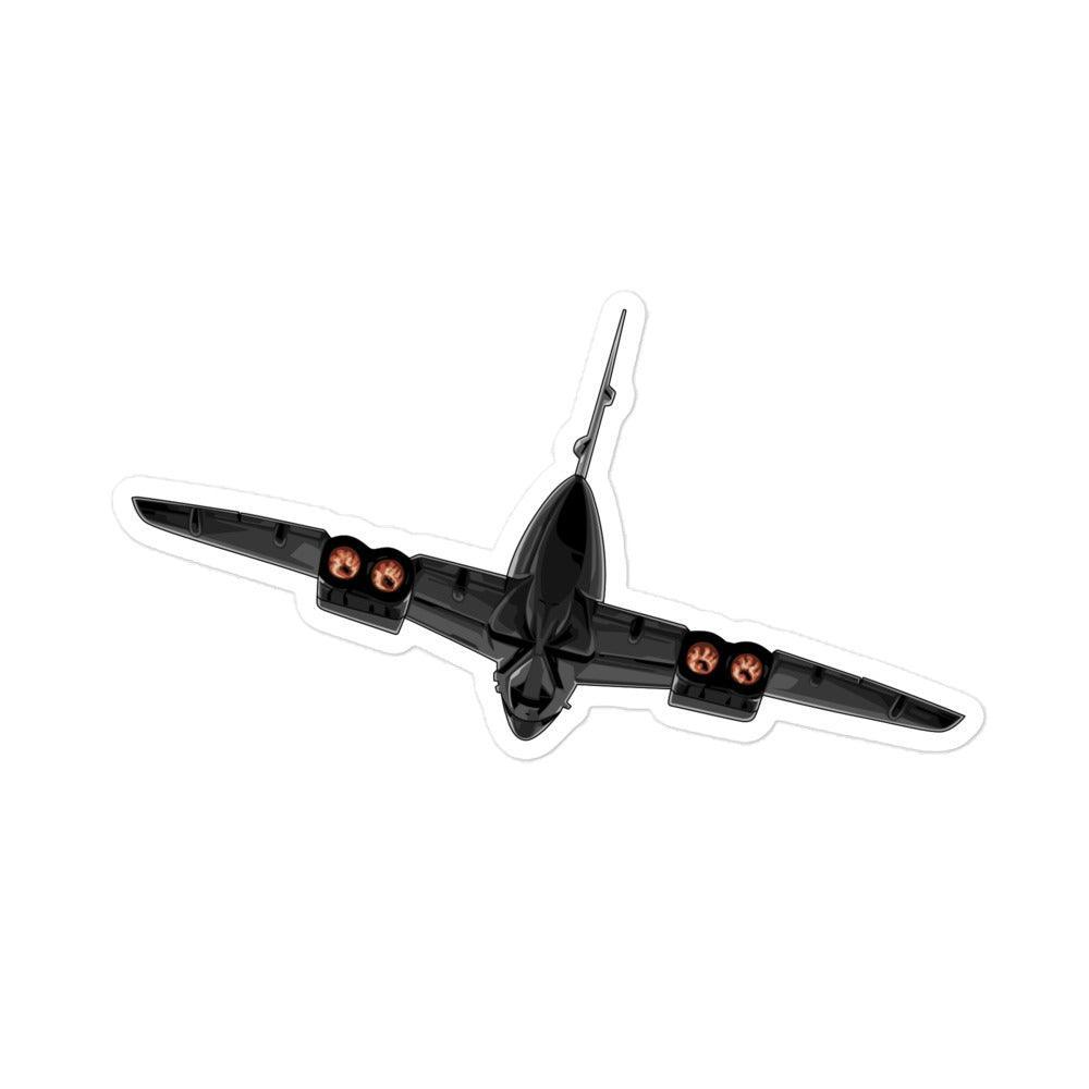 Aviation Aviation Sticker "Concorde - Überschallflugzeug" Default Title für Piloten, Crews, Kinder & Planespotter made by SUPERSONIC aero 4U