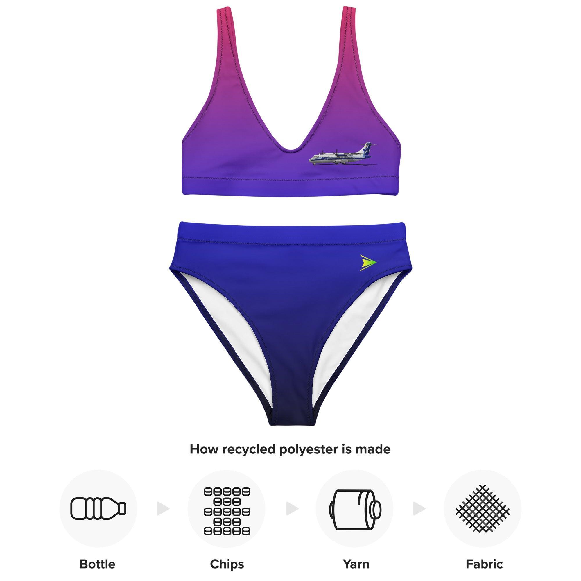 Aviation Bikini "ATR 42 Turboprop" für Piloten, Crews, Kinder & Planespotter made by SUPERSONIC aero 4U