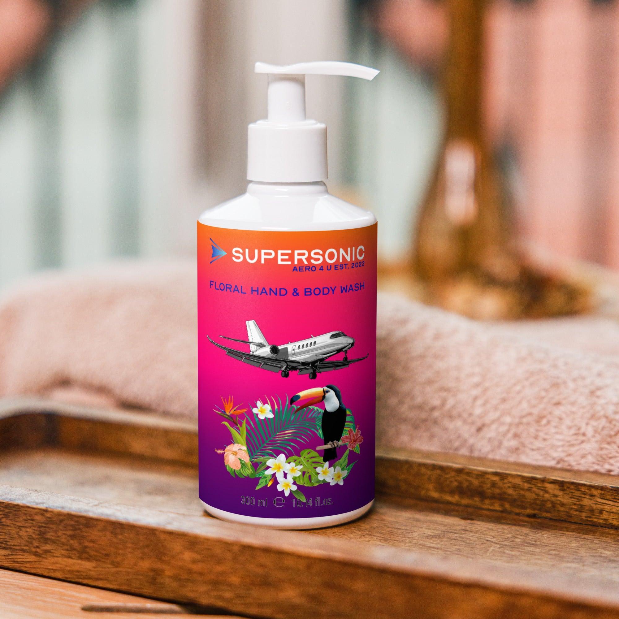 Aviation Blumige Handwaschseife Default Title für Piloten, Crews, Kinder & Planespotter made by SUPERSONIC aero 4U