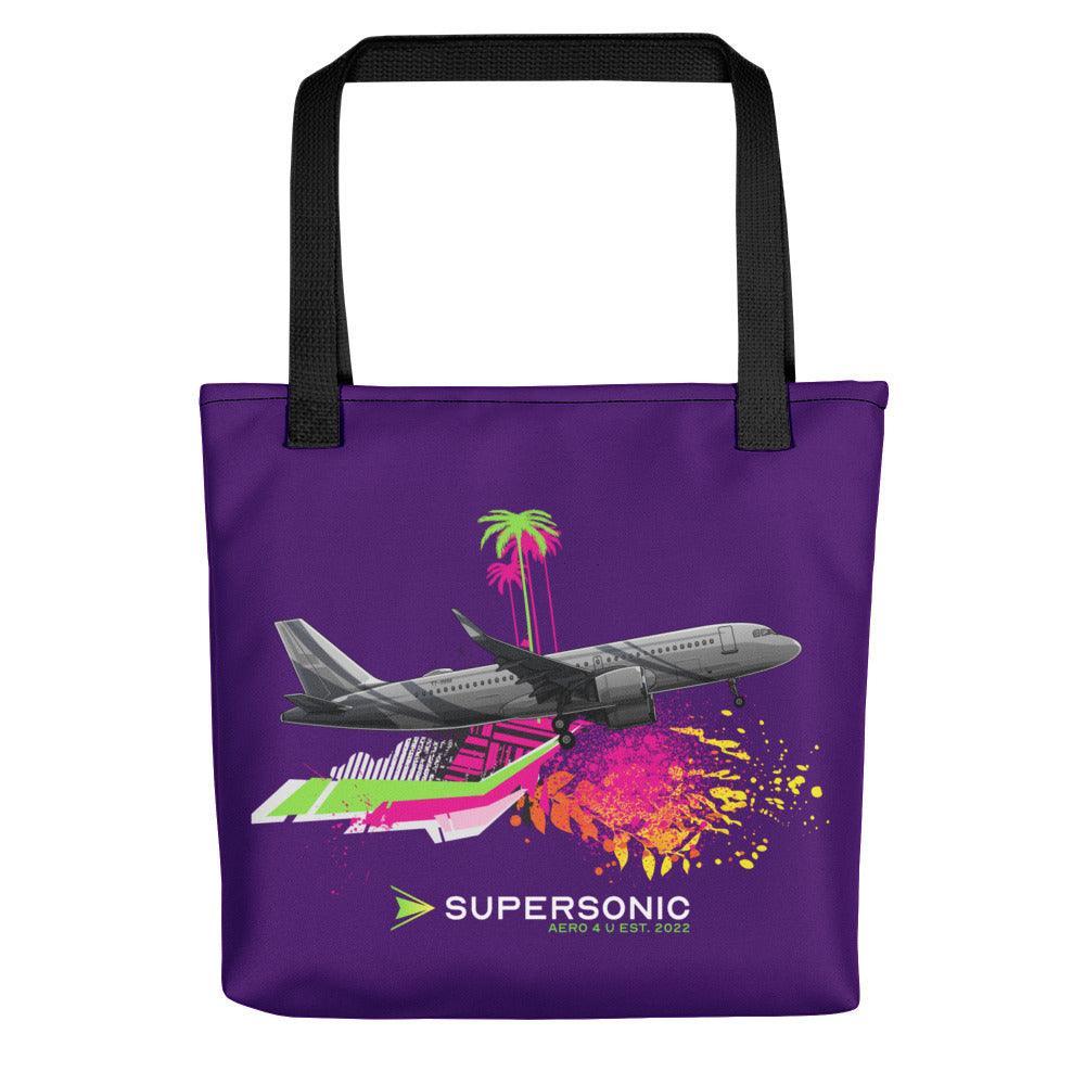Aviation Airbus A320 Tasche | Aviation Shopper für Luftfahrt-Enthusiasten für Piloten, Crews, Kinder & Planespotter made by SUPERSONIC aero 4U