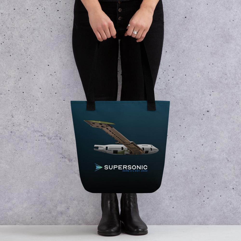 Aviation Boeing 747 Tasche | Aviation Shopper für echte Boeinglovers für Piloten, Crews, Kinder & Planespotter made by SUPERSONIC aero 4U