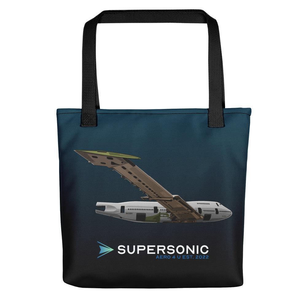 Aviation Boeing 747 Tasche | Aviation Shopper für echte Boeinglovers für Piloten, Crews, Kinder & Planespotter made by SUPERSONIC aero 4U