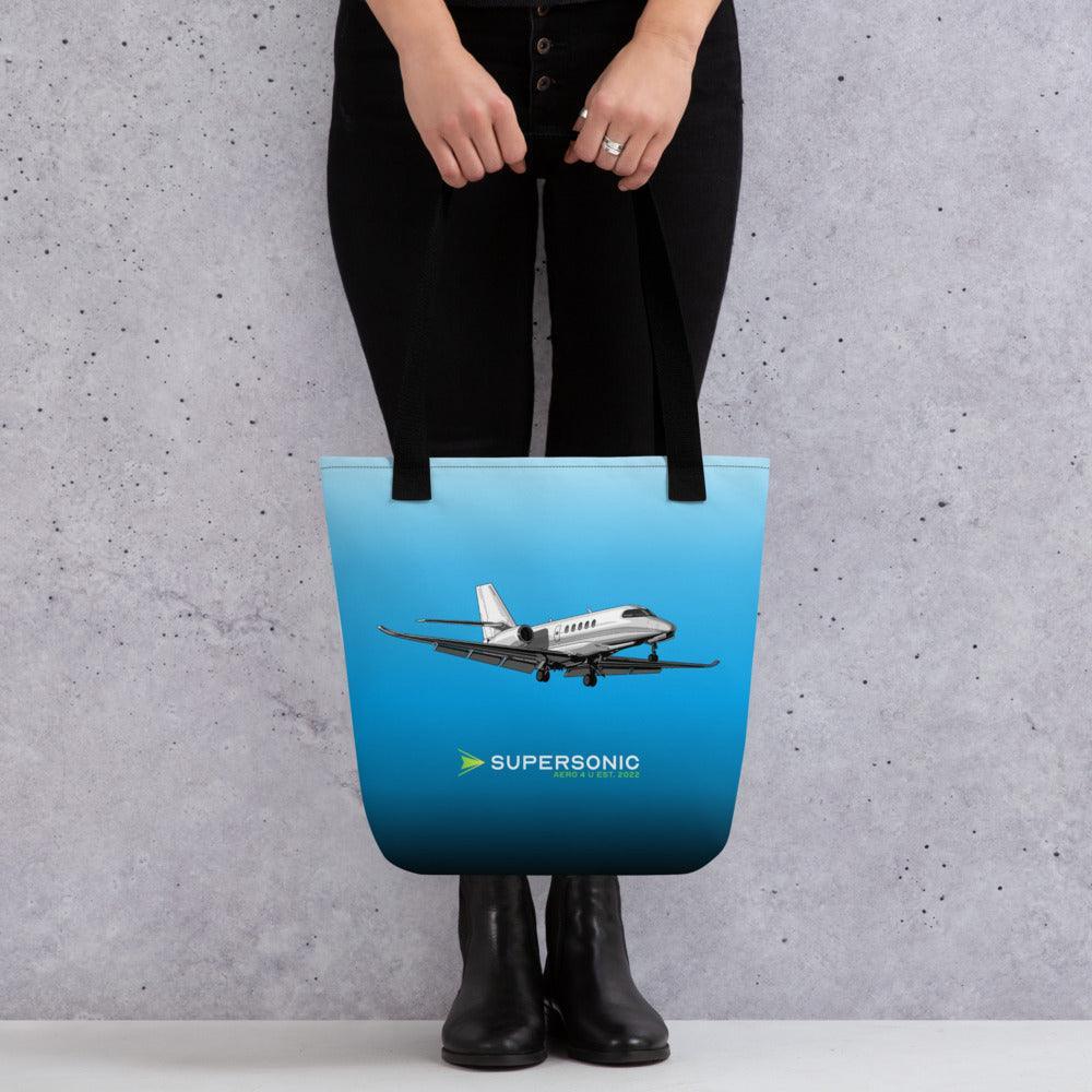 Aviation Cessna Latitude Bag | Aviation Shopper für Luftfahrt-Enthusiasten für Piloten, Crews, Kinder & Planespotter made by SUPERSONIC aero 4U