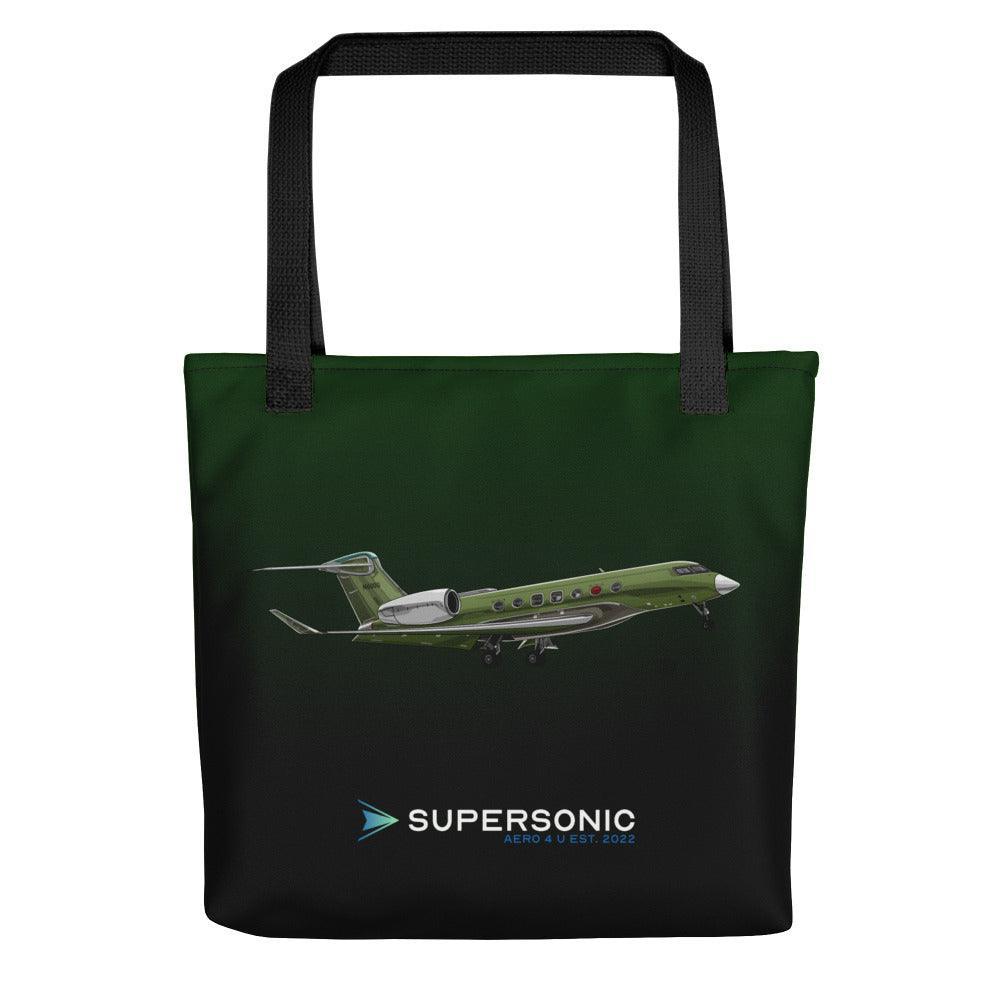 Aviation Businessjet Bag | Aviation Tasche im Gulfstream G500/600 Design Default Title für Piloten, Crews, Kinder & Planespotter made by SUPERSONIC aero 4U