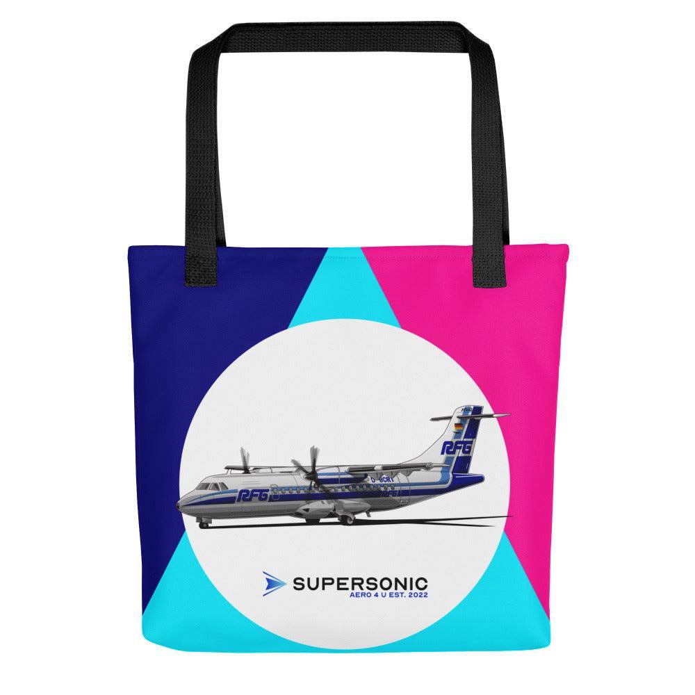 Aviation ATR 42 Flugzeug Tasche | Für echte Turboprob Fans & ATR Liebhaber Default Title für Piloten, Crews, Kinder & Planespotter made by SUPERSONIC aero 4U