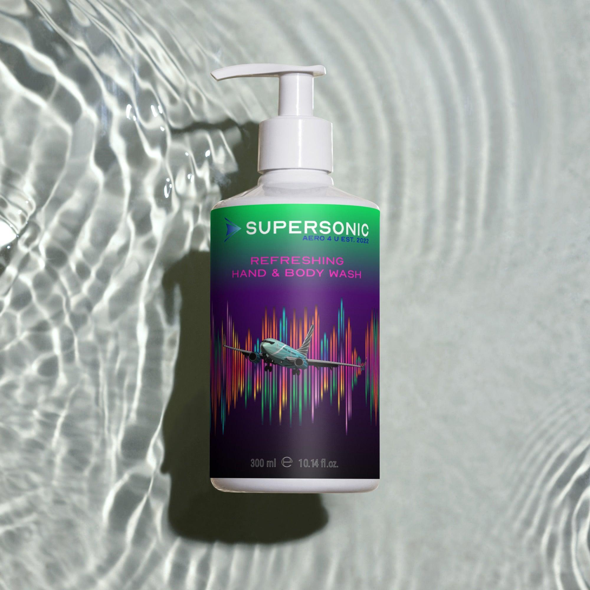 Aviation Erfrischende Handwaschseife für Piloten, Crews, Kinder & Planespotter made by SUPERSONIC aero 4U