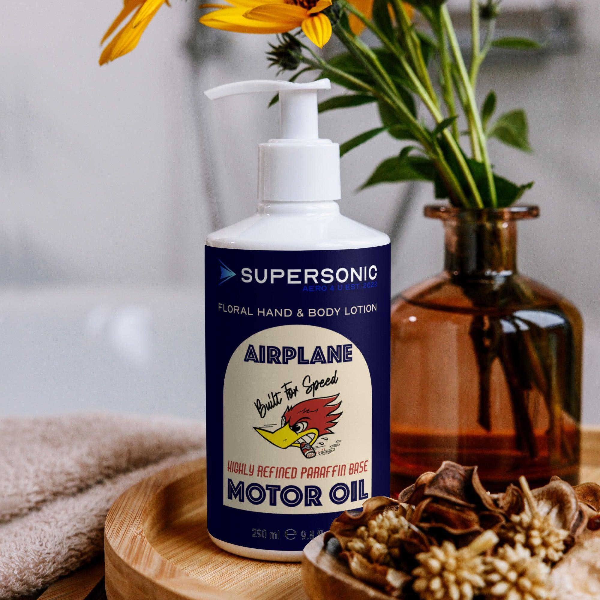 Aviation Blumige Hand- und Bodylotion Default Title für Piloten, Crews, Kinder & Planespotter made by SUPERSONIC aero 4U