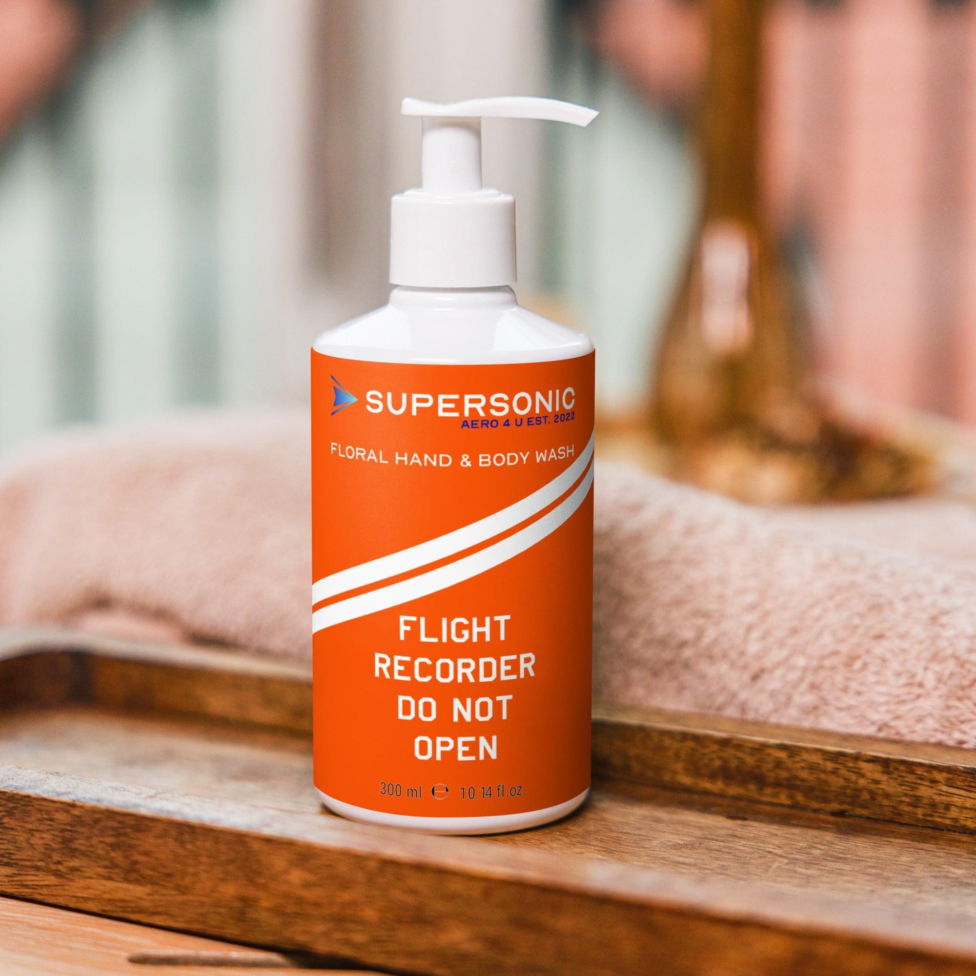 Aviation Blumige Handwaschseife Default Title für Piloten, Crews, Kinder & Planespotter made by SUPERSONIC aero 4U