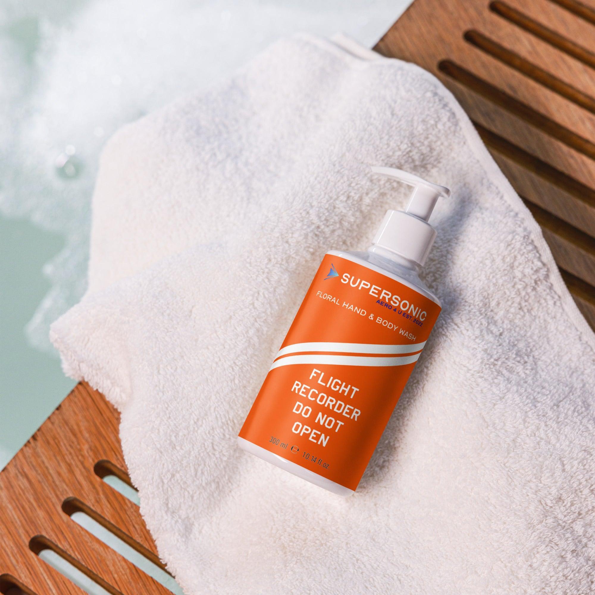 Aviation Blumige Handwaschseife für Piloten, Crews, Kinder & Planespotter made by SUPERSONIC aero 4U