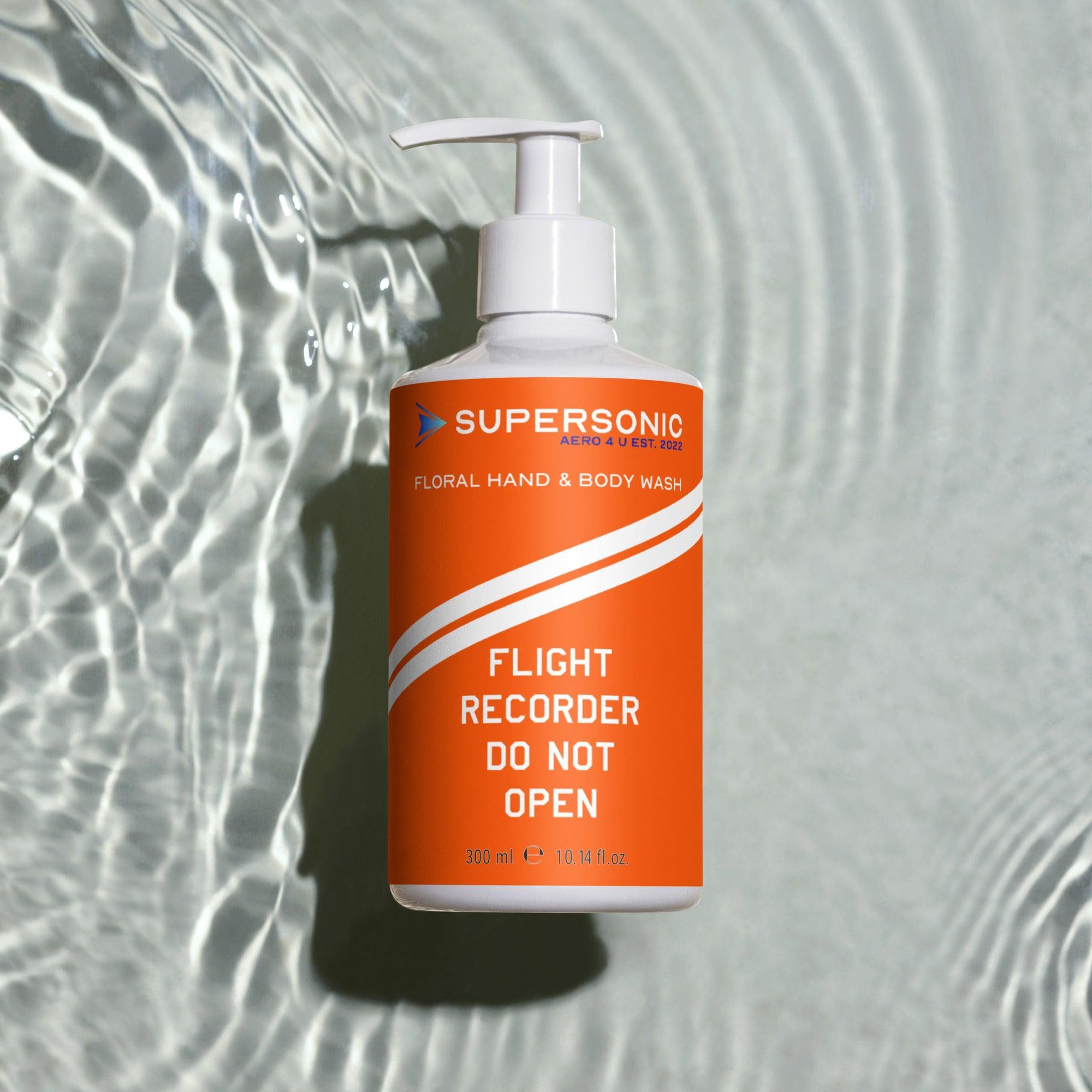 Aviation Blumige Handwaschseife für Piloten, Crews, Kinder & Planespotter made by SUPERSONIC aero 4U