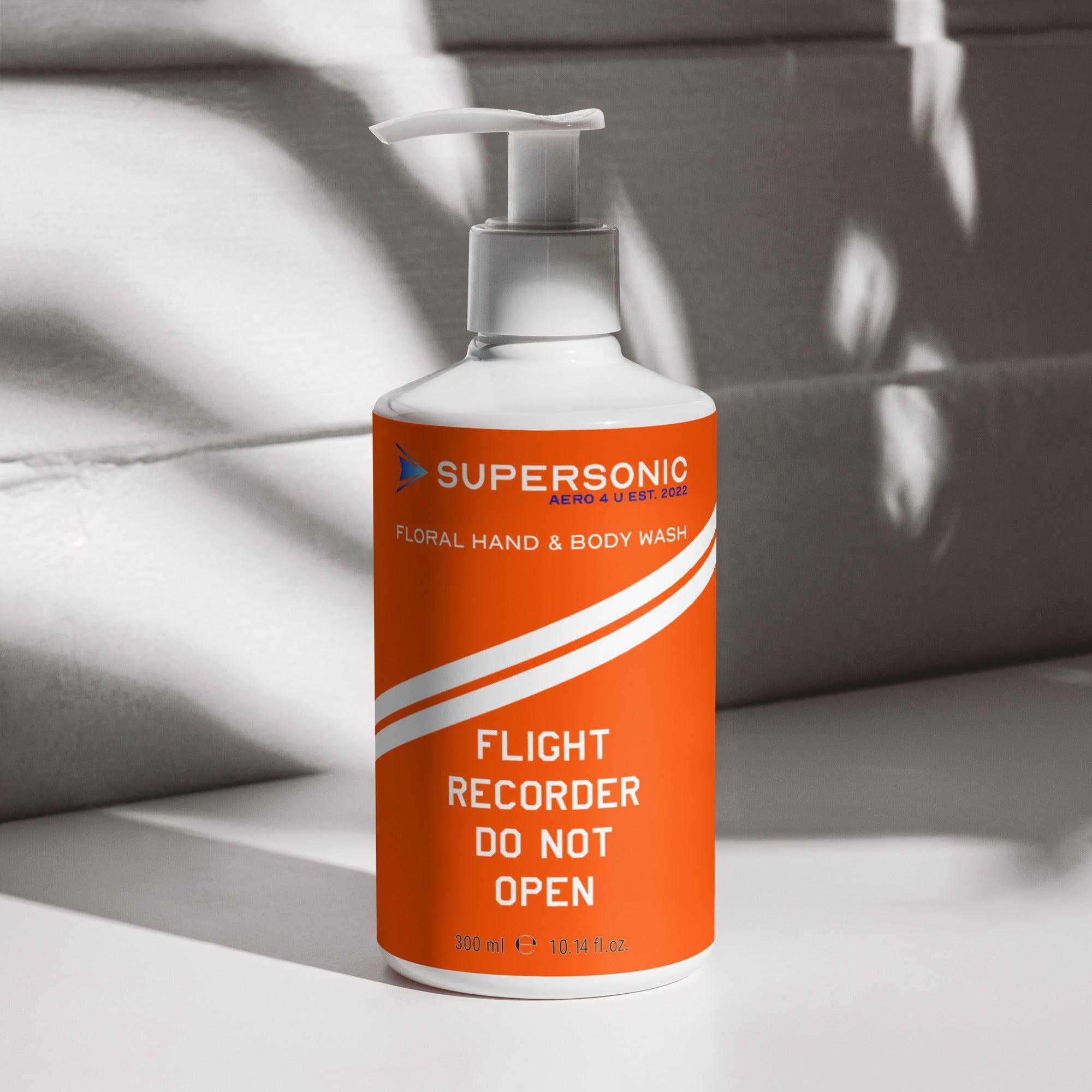 Aviation Blumige Handwaschseife für Piloten, Crews, Kinder & Planespotter made by SUPERSONIC aero 4U